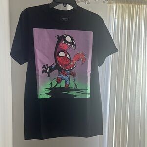 Marvel Black Graphic T-Shirt